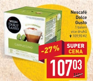 Kapsle Dolce Gusto Nescafé