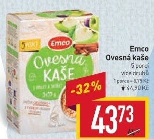Kaše ovesná Emco