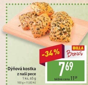 Kostka dýňová