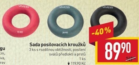 Kroužek na posilování Vivess