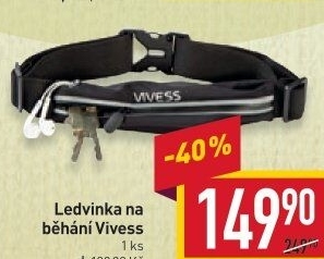 Ledvinka pro běžce Vivess