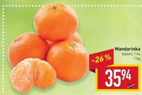 Mandarinky