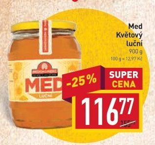 Med květový luční Medokomerc
