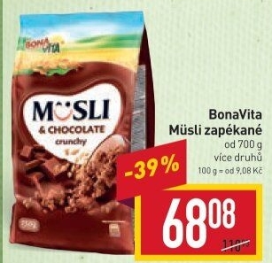 Müsli zapékané Bonavita