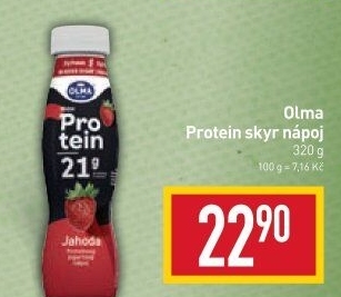 Nápoj proteinový Skyr Olma