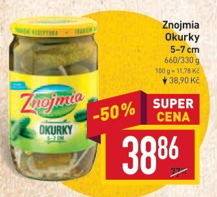 Okurky Znojmia