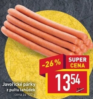 Párky javořické