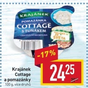 Pomazánka Cottage Krajánek