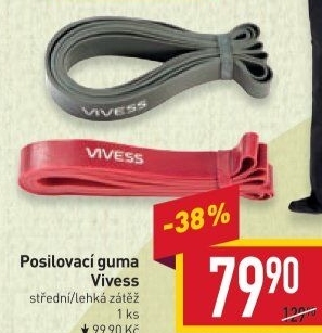 Posilovací guma Vivess