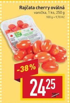 Rajčata cherry Billa Bonvia