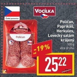 Salám Poličan Vocílka