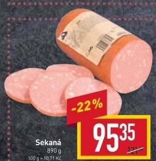 Sekaná Kostelecké uzeniny