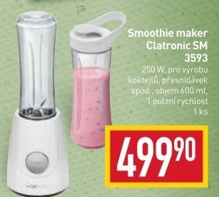 Smoothie mixér SM 3593 Clatronic