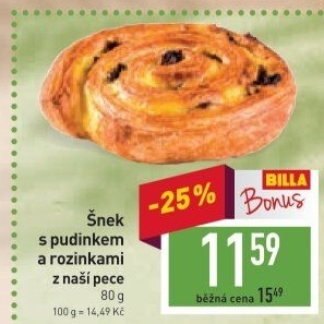 Šnek s náplní