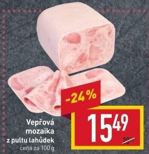 Šunka vepřová mozaika