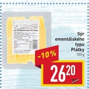 Sýr ementálského typu