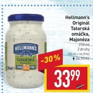 Tatarská omáčka Hellmann'
