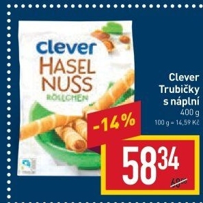 Trubičky Clever