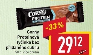 Tyčinka Protein Corny