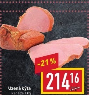 Uzená kýta bez kosti