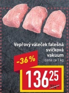 Vepřový váleček