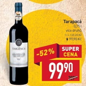 Vína Viňa Tarapaca