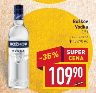 Vodka Božkov