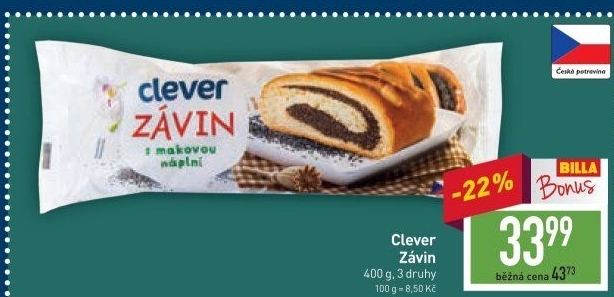 Závin Clever