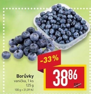 Borůvky