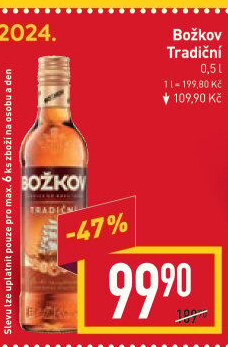 Božkov Tradiční