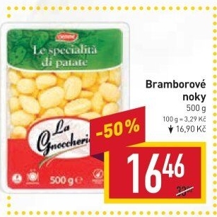 Bramborové noky Ciemme