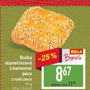 Bulka slunečnicová
