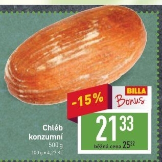 Chléb konzumní