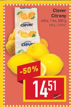 Citrony Clever