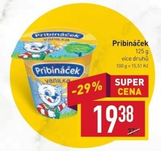 Dezert Pribináček