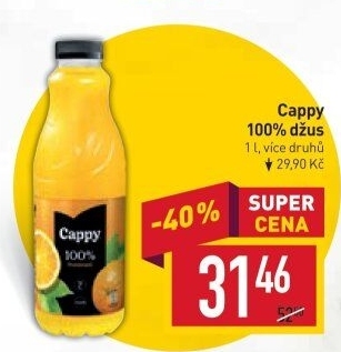 Džus Cappy