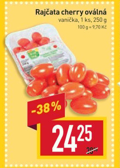 Rajčata cherry Billa Bonvia