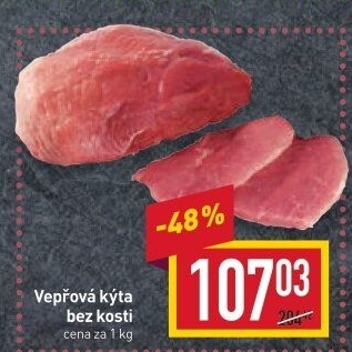 Vepřová kýta bez kosti