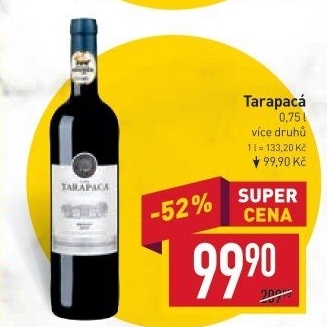 Vína Viňa Tarapaca