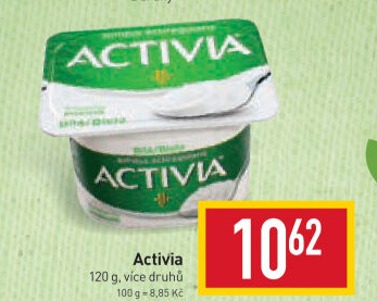 Bílý jogurt Activia Danone