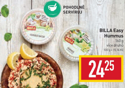 Hummus Easy Billa