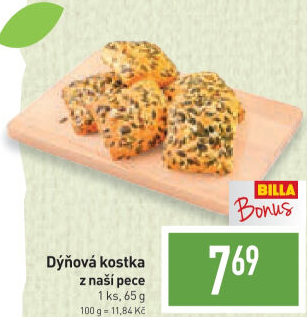 Kostka dýňová