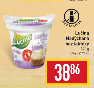 Lučina nadýchaná bez laktózy