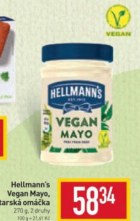 Majonéza Vegan Hellmann'