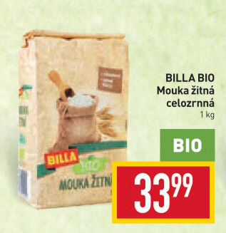 Mouka žitná celozrnná Bio Billa