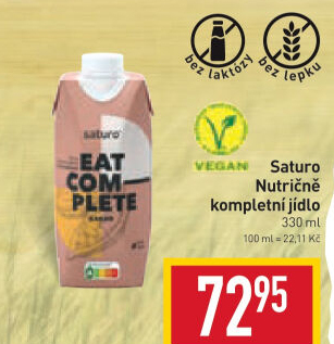Nápoj Saturo