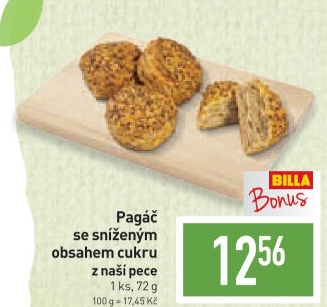 Pagáč Low carb