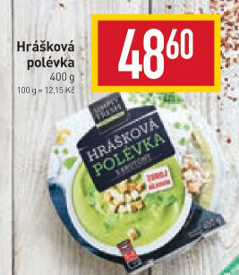 Polévka hrachová Simply Fresh