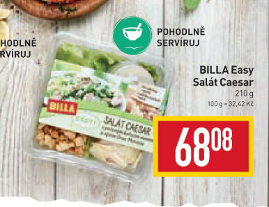 Salát Caesar Easy Billa