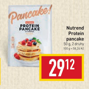 Směs na palačinky bez lepku Protein Pancake Nutrend